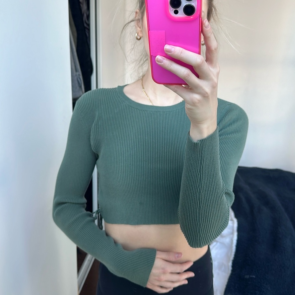 Zara tie knit